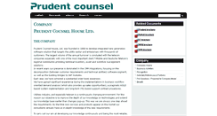 Desktop Screenshot of iprudent.com
